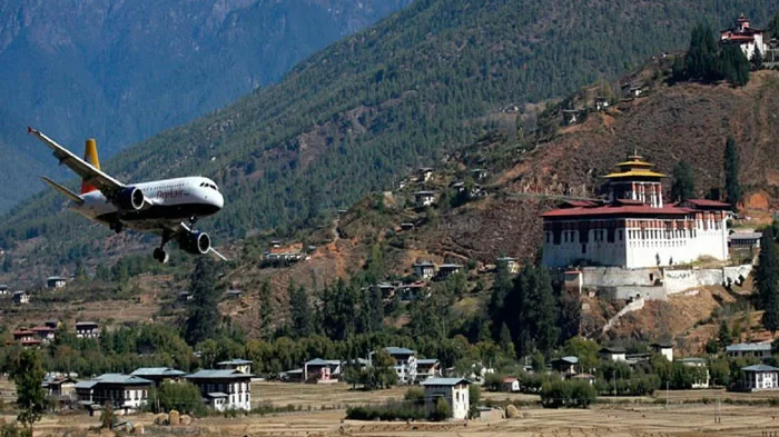 Paro international airport