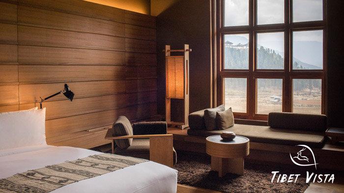 Bhutan winter tour accommodation