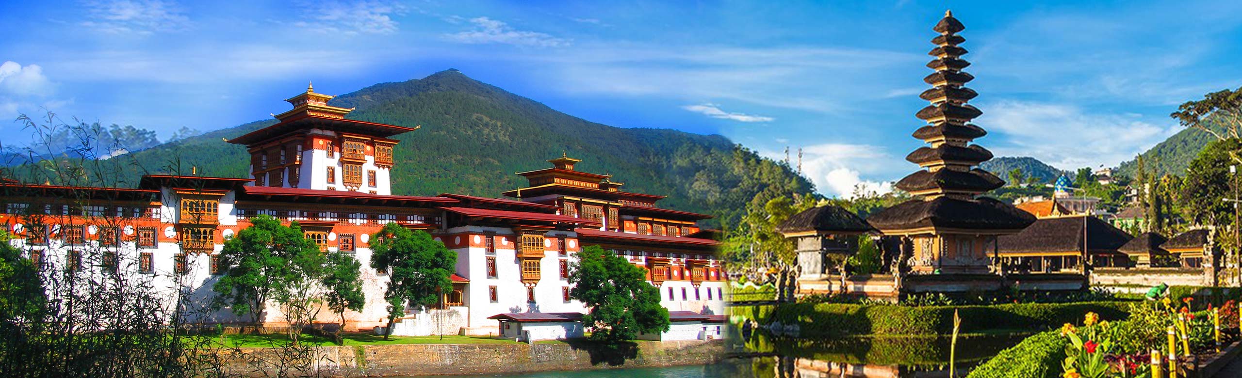 How to Get to Bhutan from Indonesia