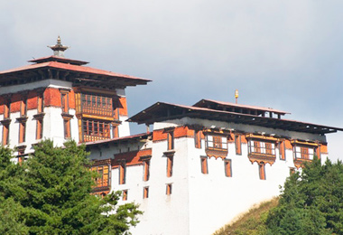 Jakar Dzong  is the dzong of the Bumthang District in central Bhutan.