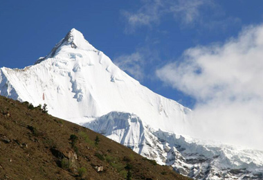 Jichu Drake is a mountain in the Himalayas, and also a companion peak to Mount Jomolhari. 