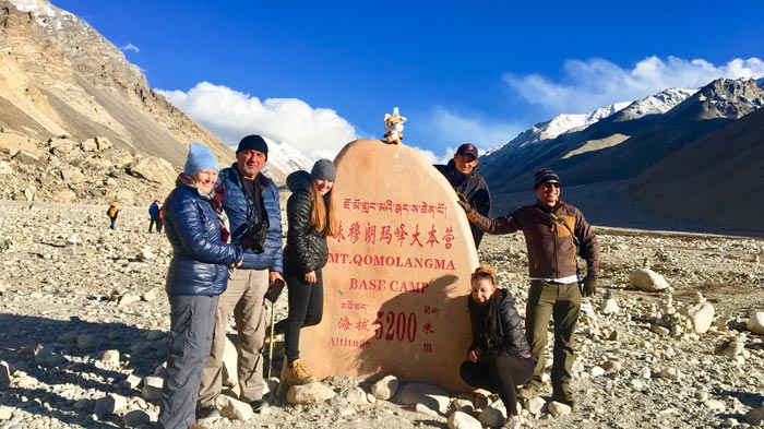 Lhasa Everest Base Camp tour