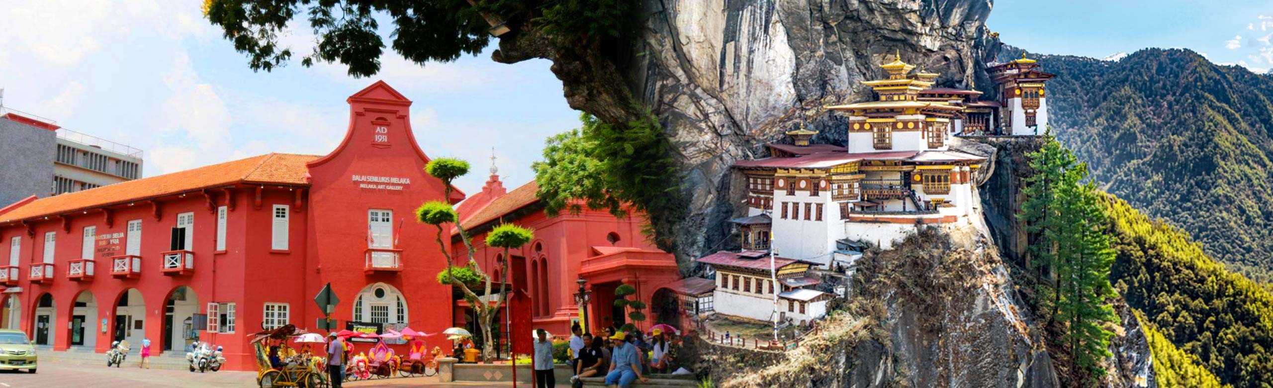 How to Get to Bhutan from Malaysia