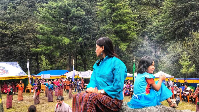 Celebrating Bhutan Matsutake Mushroom Festivall in August