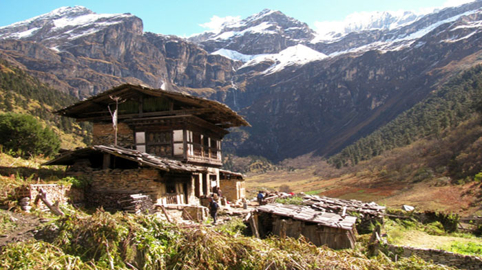 Merak-Sakteng trek is good trek for first-time trekkers in Bhutan