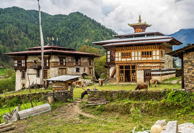 Ngang Yul also known as Swan Land in Bhutan