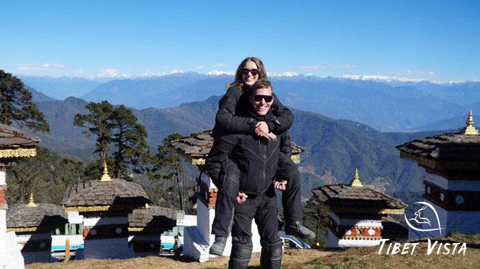 visit Dochula Pass in December