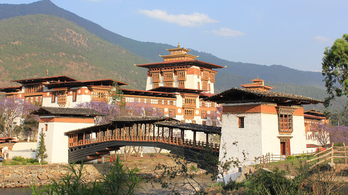 Punakha Dzong in Bhutan