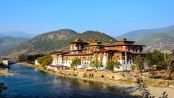 Bhutan in February