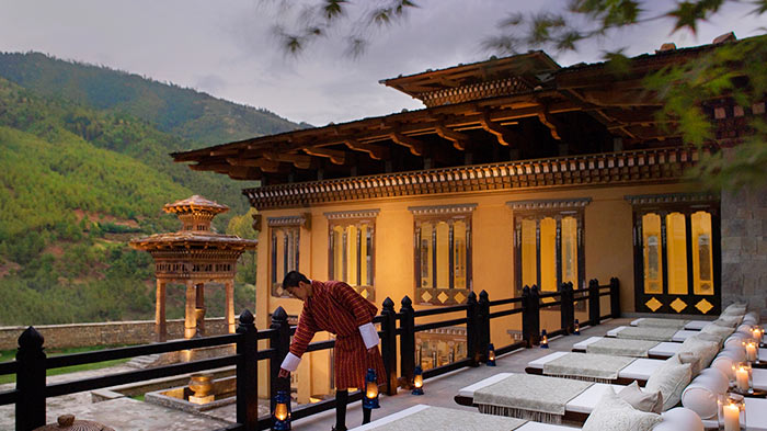 Spa Resort in Bhutan