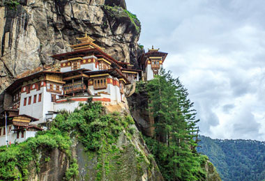 Taktshang Goemba or Tiger's Nest Monastery