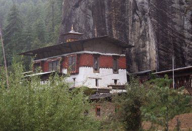 Tang Rimochen Lhakhang is a Buddhist monastery in Bhutan belonging to the Nyingma school of Tibetan Buddhism.