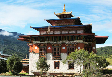  The cultural heritage of the ancient Thangbi Lhakhang.