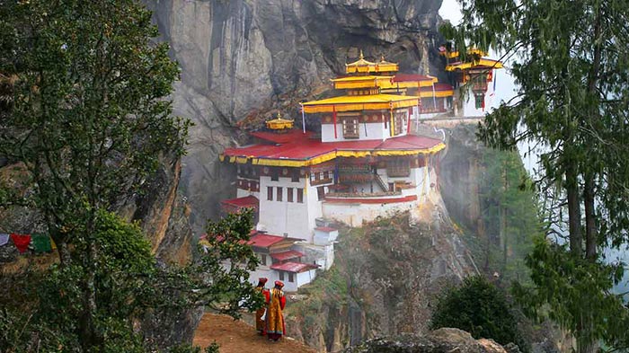  Tourism in Bhutan 