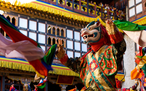 5 Days Popular Highlights of Bhutan Tour