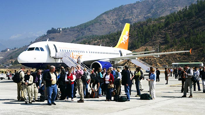  Traveling to Bhutan by Air 