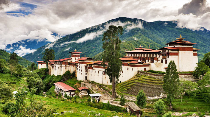  Trongsa Ta Dzong