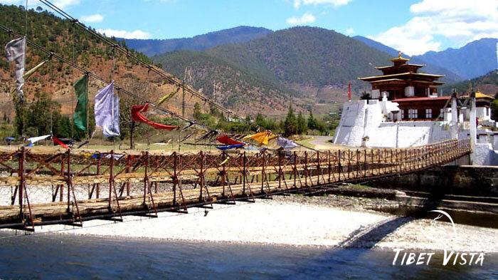 Visit Punakha Suspension Bridge in December