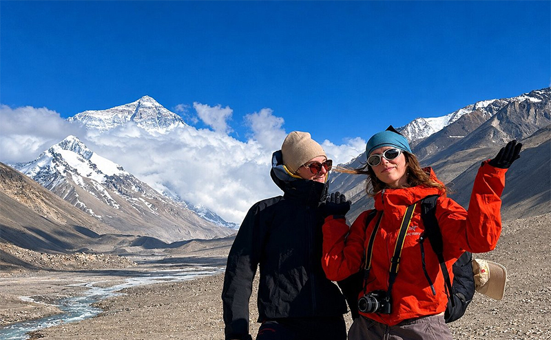 Tibet Everest base camp