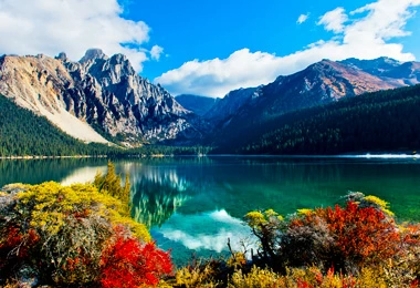 Cuopugou Valley Cuopo Lake