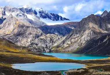 Haizi Mountain Zimei Lake