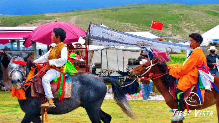 Litang Horse Racing festival