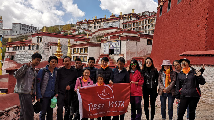 Tibet Vista Team
