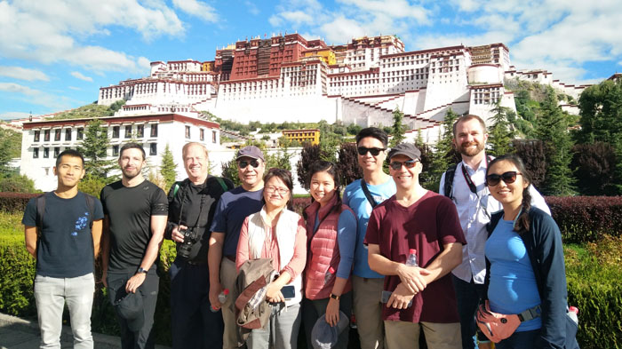 Potala Palace of Lhasa