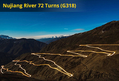 The Stunning View of the Nujiang River 72 Turns