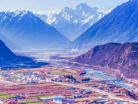 Visiting Nyingchi in the eastern Tibet