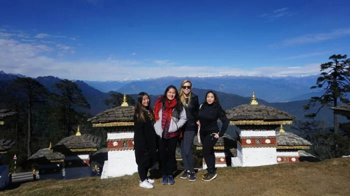 Bhutan Dochula Pass