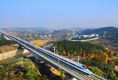 China High-Speed train