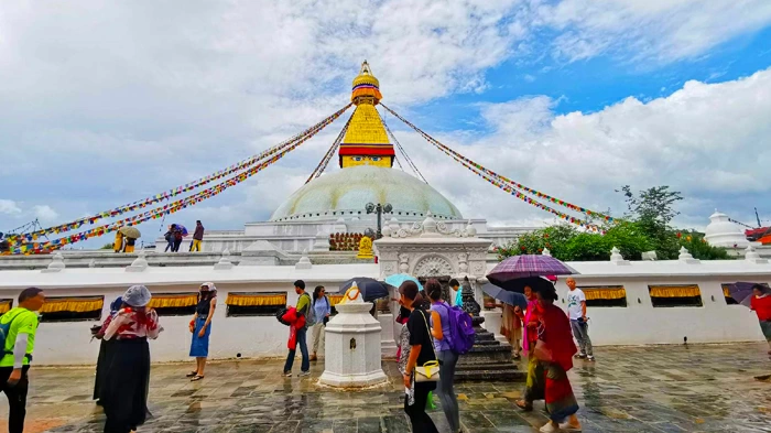 Kathmandu Swayambhunath Stupa