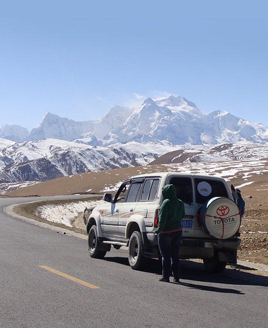 Travel from Kathmandu to China Tibet