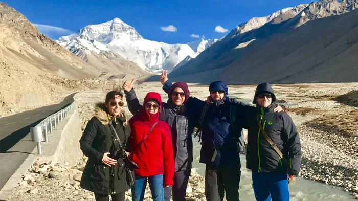 Visit Mount Everest in Tibet Everest Base Camp
