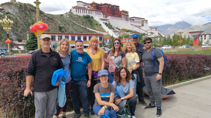 Visit Lhasa in June