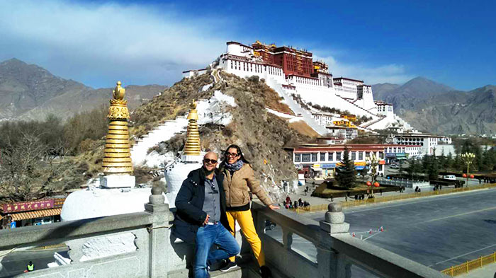  China Tibet Nepal tour in winter 