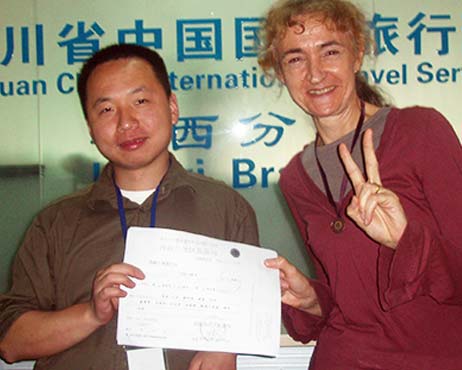 Tibet Travel Permit
