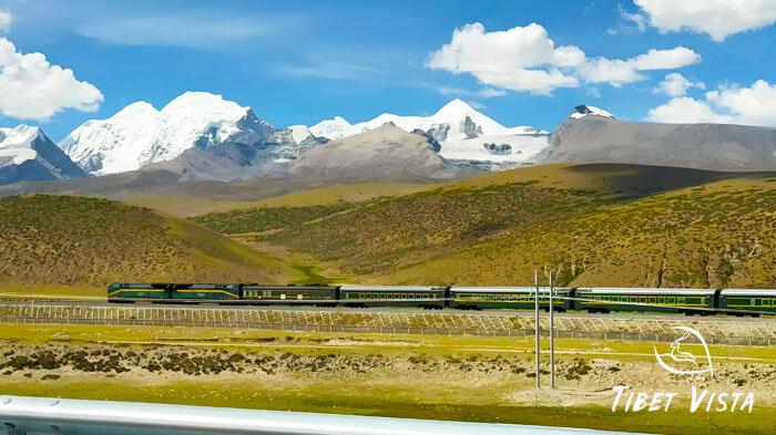take the scenic train to Tibet