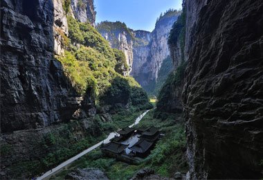 Wulong Karst Geology Park