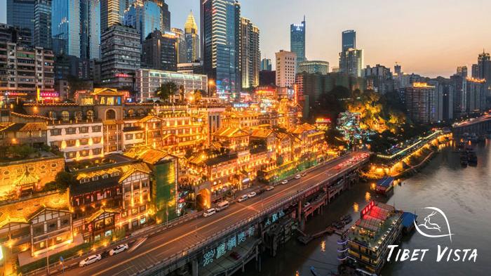 Chongqing Night View