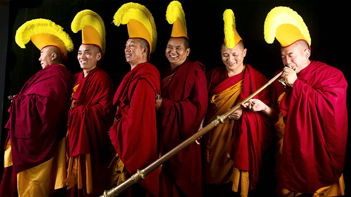  Tibetan Monks’ Costume 