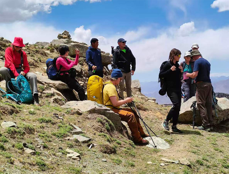 discover the peaceful beauty of Ganden Monastery