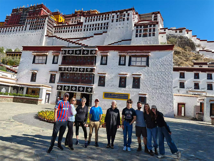 discover the beauty of Tibet