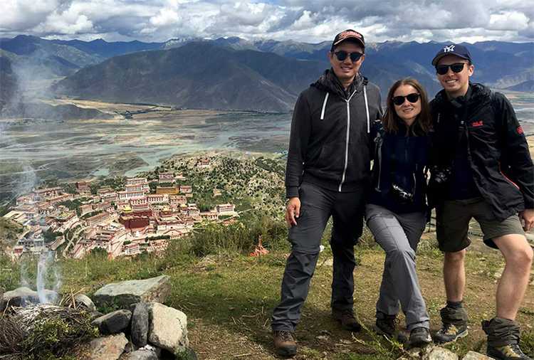 Ganden Monastery tour