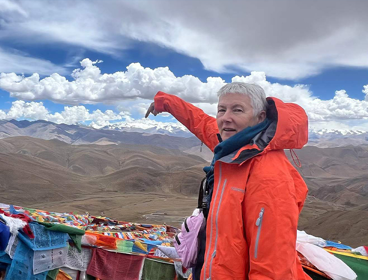 Moments of travel in Tibet