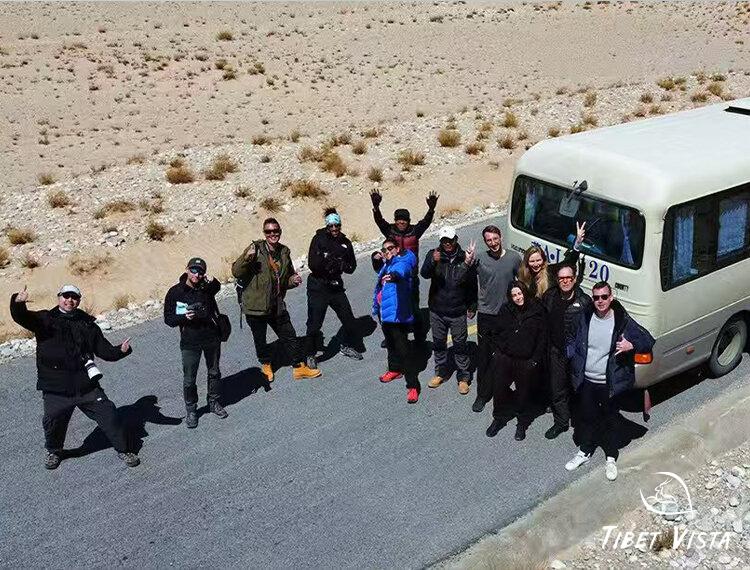 lhasa to kathmandu tour moments