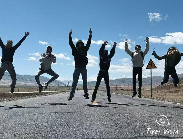 lhasa to kathmandu tour moments