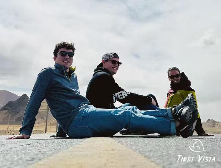 lhasa to kathmandu tour moments