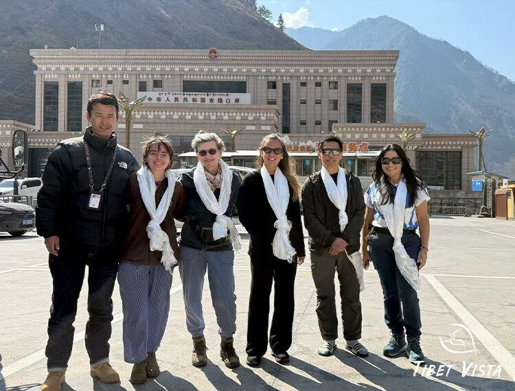 lhasa to kathmandu tour moments